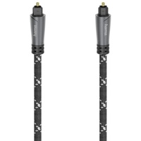 Hama Audio-Lichtleiter-Kabel, ODT-Stecker (Toslink) Metall, 3,0 m