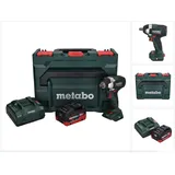 Metabo SSW 18 LT 300 BL Akku Schlagschrauber 18 V 300 Nm Brushless + 1x Akku 8,0 Ah + metaBOX