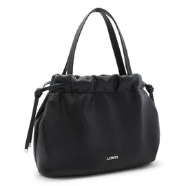 L.Credi Rainelle Henkeltasche Polyurethan Black