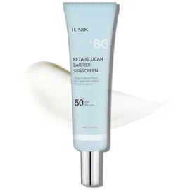 IUNIK Beta-Glucan Sonnenschutzcreme Gel LSF 50+ 60 ml