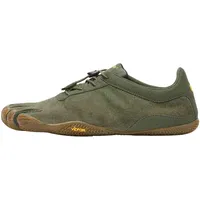 Vibram FiveFingers KSO Eco Men - Barfußschuhe Zehenschuhe in Sneakerform, Size:40, Color:Military Green - 40 EU