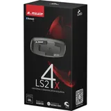 LS2 4x Intercom, Kommunikationssystem - Schwarz