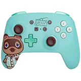 PowerA Pro Controller Animal Crossing Tom Nook Nintendo Switch Controller,