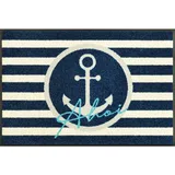 Wash+Dry Anchor Port 50 x 75 cm Blau
