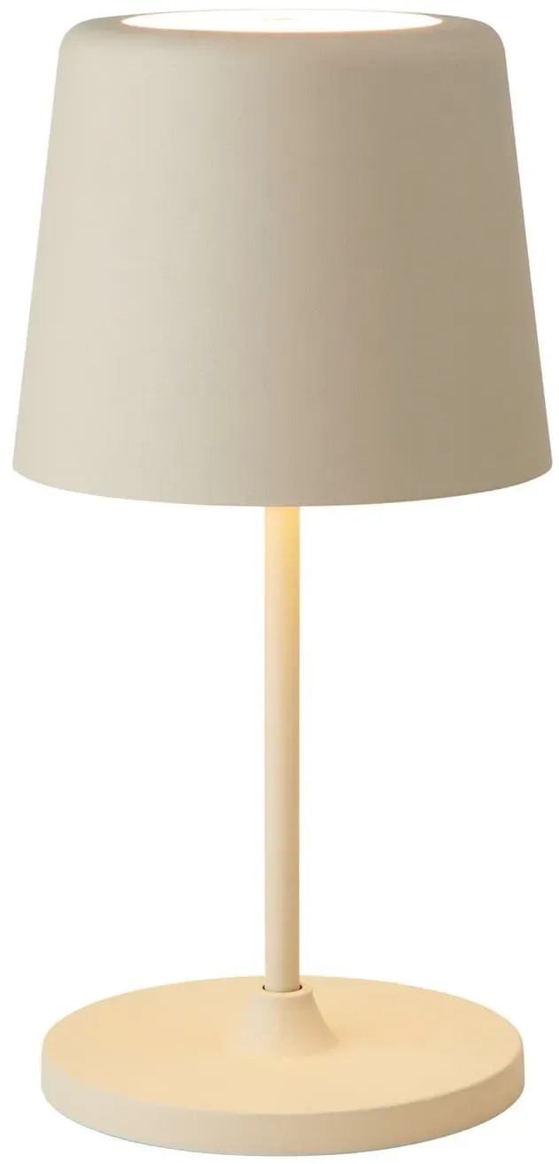 Außenleuchte Halo Design, LUMEN, dimmbar, Beige, für Wohnzimmer, Metall, Modern - 23