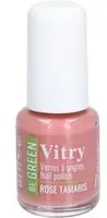 Vitry Vernis be green rose tamaris À Ongles New 6 ml