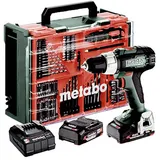Metabo SB 18 L Set Mobile Werkstatt 78tlg. inkl. 2 Akkus
