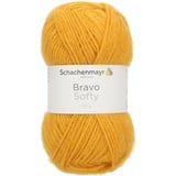 Schachenmayr Bravo Softy, 50G goldmarie Handstrickgarne