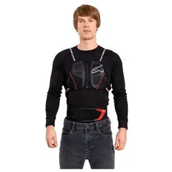 alpinestars Nucleon KR-C Rückenprotektor schwarz, XL