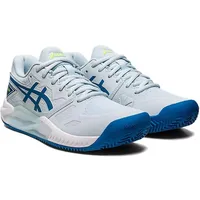 Asics Sportschuh Weiß, Blau