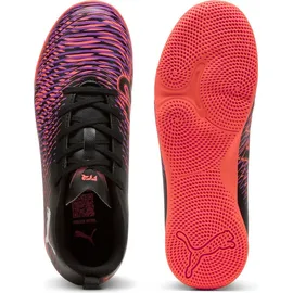 Puma Future 8 Play IT Fußballschuhe Kinder 01 black/white/glowing red 29