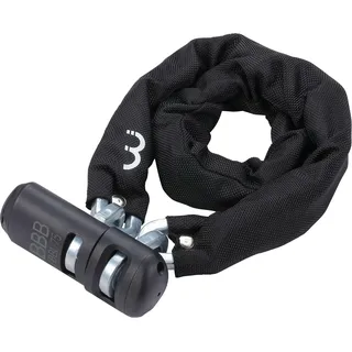 BBB SecureChain Kettenschloss - Black - 9 x 900 mm