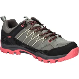 CMP Kids Rigel Low WP Cioccolato-Coral 40