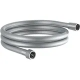 Schütte Brauseschlauch 150 cm Kunststoff Silberoptik