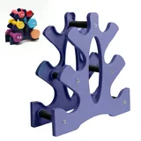 Kurzhantelständer Hantelablage Stabiler ABS Hantelhalter Fitness Home Gym Rack