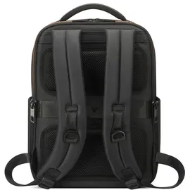 Roncato Metropolitan Business-Rucksack 38 cm Laptopfach schwarz