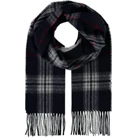 Fraas Modeschal Cashmink® Scarf with FRAAS Plaid blau