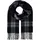 Fraas Modeschal Cashmink® Scarf with FRAAS Plaid blau