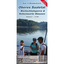 Oberes Saaletal 1:35 000