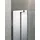 Koralle myDay Eckdusche mit Falttür rechts 96,5 x 166 cm silber ESG VB01310020AA1