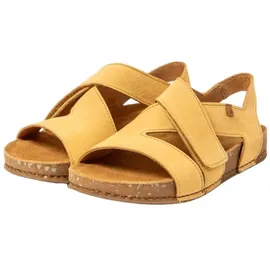 El Naturalista Unisex. N5799 Balance Flache Sandale, Honig, 45 EU Large