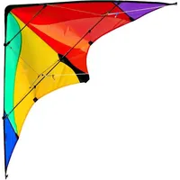 Elliot Delta Basic 117 x 59 cm rainbow/schwarz rtf