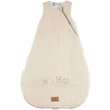 Sterntaler Baby Schlafsack Bauernhof Beige 100