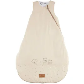 Sterntaler Baby Schlafsack Bauernhof Beige 100