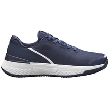 Wilson Intrigue Pro Clay Damen-Tennisschuhe, Großartige Mittelfußunterstützung und Traktion, Luxuriöser Komfort und Haltbarkeit, Navy Blazer/Weiß, Größe 3,5