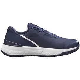 Wilson Intrigue Pro Clay Damen-Tennisschuhe, Großartige Mittelfußunterstützung und Traktion, Luxuriöser Komfort und Haltbarkeit, Navy Blazer/Weiß, Größe 3,5