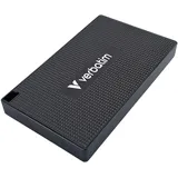 Verbatim Metal Mini SSD 1 TB USB-C 3.2 Gen 2 Schwarz 32031