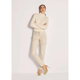 Madeleine Cargo-Jerseyhose mit Kordelzug Weiß 44