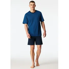 SCHIESSER Shorty Comfort Essentials Blau XXL