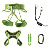Ocùn Ocun Twist Klettersteigset - Grey Silver / Green - M-XL