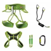 Ocùn Ocun Twist Klettersteigset - Grey Silver / Green - M-XL