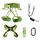 Ocùn Ocun Twist Klettersteigset - Grey Silver / Green - M-XL