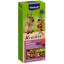 vitakraft® Kaninchen Kräcker® Wald- + Holunderbeere