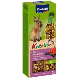 vitakraft® Kaninchen Kräcker® Wald- + Holunderbeere