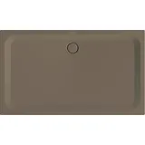 Bette BetteUltra Rechteck-Duschwanne mit Minimum-Wannenträger, 1700x1000x35mm, GlasurPlus, 5806-404PLUS,T1, Farbe: Graphite