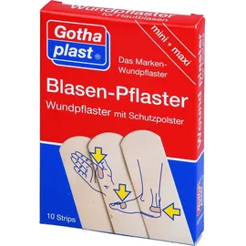 Gothaplast Verbandpflasterfabrik GmbH Gothaplast Blasenpflaster 10 St.