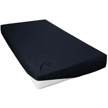 Primera Spannbettlaken Jersey (90x200-100x200cm) schwarz
