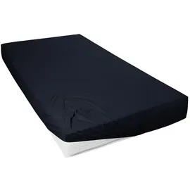 Primera Spannbettlaken Jersey (90x200-100x200cm) schwarz