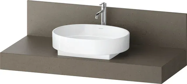 Duravit Balcoon Konsole 1200mm Basalt Struktur - Basalt Struktur