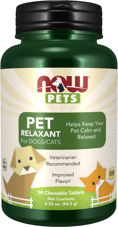 Pet Relaxant for Dogs & Cats (90 Kautabletten)