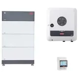 BYD B-BOX HVS 7.7 (7,68 kWh) + SYMO GEN24 6.0 PLUS, High Voltage Lithium-Ionen-Batteriespeichersystem