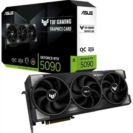 Asus TUF Gaming GeForce RTX 5090 OC Edition 32GB GDDR7 90YV0LY0-M0NA00