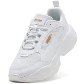Puma Cassia 2.0 Damen Weißgold/Weiß 40