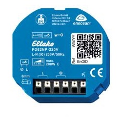 Eltako Funk-Universal-Dimmaktor FD62NP-230V, ohne N-Anschluss