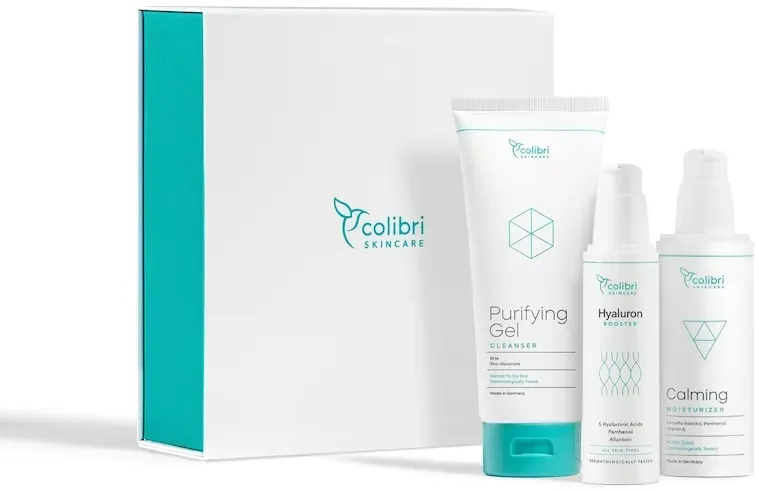 colibri skincare Geschenkset Gesichtspflegesets   