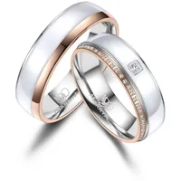 MARRYA Partnerring goldfarben|silberfarben 76